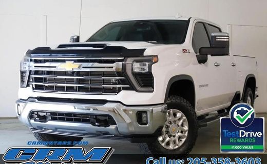 2024 Chevrolet Silverado HD LTZ