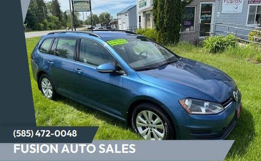 2017 Volkswagen Golf Sportwagen 4MOTION