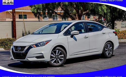 2021 Nissan Versa SV