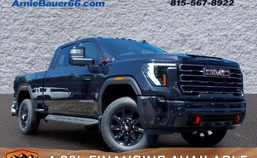 2026 GMC Sierra HD AT4