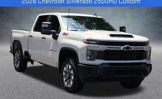 2026 Chevrolet Silverado HD Custom