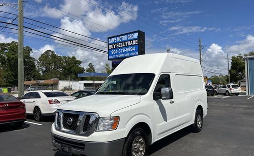 2017 Nissan NV High Roof
