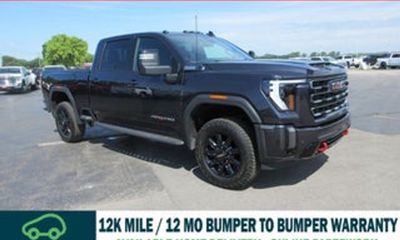2024 GMC Sierra HD AT4