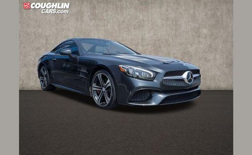 2017 Mercedes-Benz SL-Class SL450