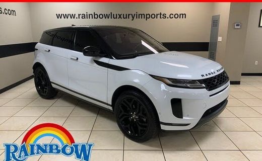 2020 Land Rover Range Evoque SE