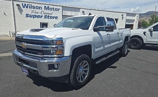 2019 Chevrolet Silverado HD LTZ