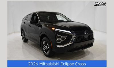 2026 Mitsubishi Eclipse Cross ES