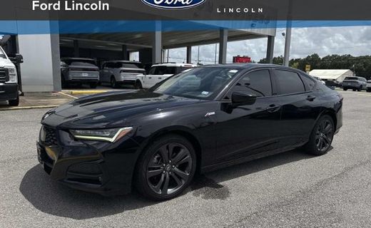 2021 Acura TLX Tech A