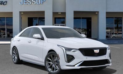 2024 Cadillac CT4 Sport