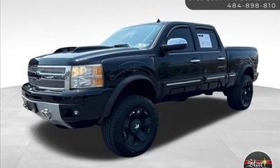 2011 Chevrolet Silverado LTZ