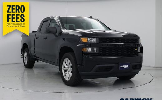 2020 Chevrolet Silverado Custom