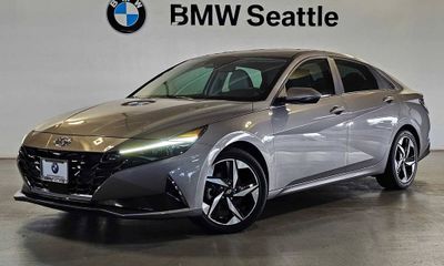 2022 Hyundai Elantra Limited