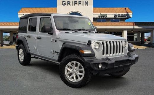 2023 Jeep Wrangler Sport