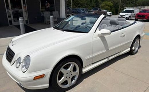 2002 Mercedes-Benz CLK-Class CLK430