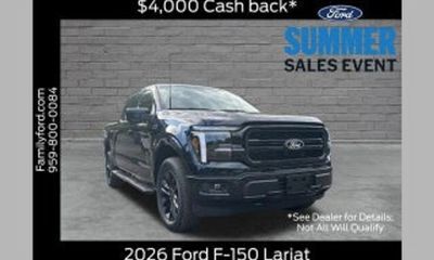 2026 Ford F-150 Raptor
