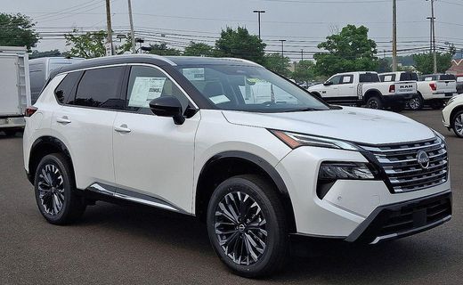 2026 Nissan Rogue Platinum