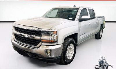2018 Chevrolet Silverado LT