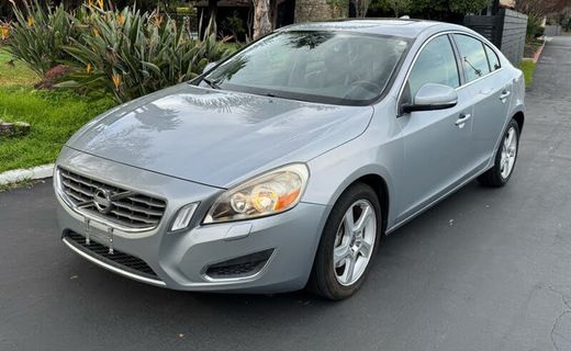 2013 Volvo S60 T5