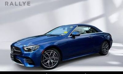 2023 Mercedes-Benz E-Class E450 4MATIC