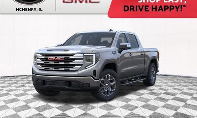 2026 GMC Sierra SLE