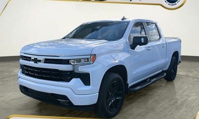 2026 Chevrolet Silverado RST