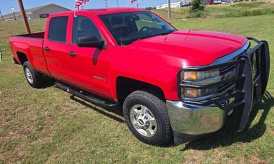 2015 Chevrolet Silverado LT