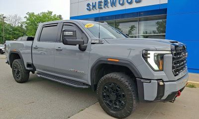 2025 GMC Sierra HD AT4 SRW