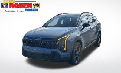 2026 Kia Sportage