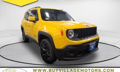 2015 Jeep Renegade Latitude US MEX