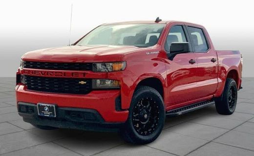 2020 Chevrolet Silverado Custom