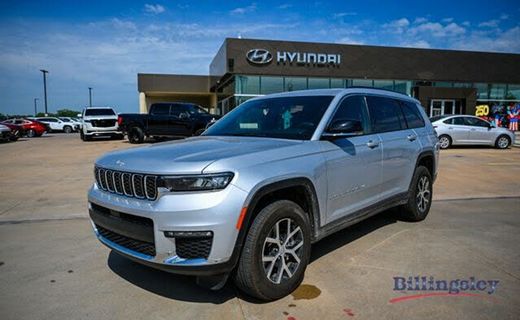 2024 Jeep Grand Cherokee L Limited