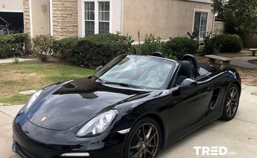 2013 Porsche Boxster