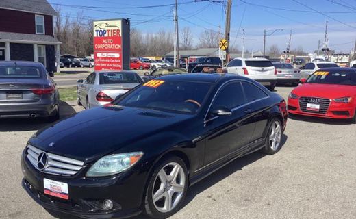 2009 Mercedes-Benz CL-Class CL550
