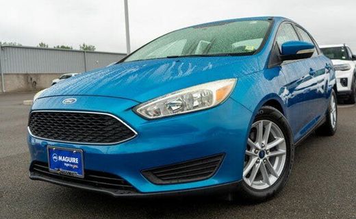 2017 Ford Focus SE