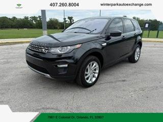 2016 Land Rover Discovery Sport HSE