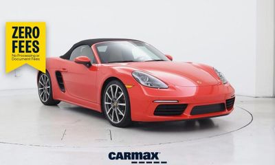 2022 Porsche 718 Boxster T