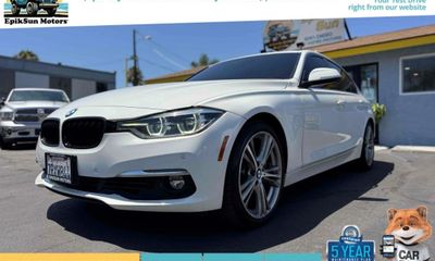2016 BMW 340i SA