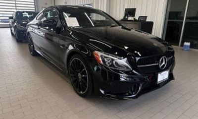 2018 Mercedes-Benz C-Class C300 4M