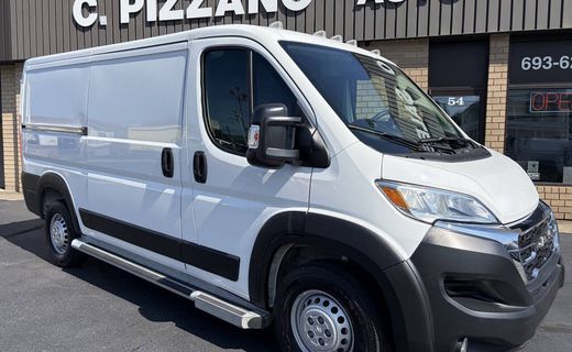 2025 Ram Promaster 2500 Tradesman 136