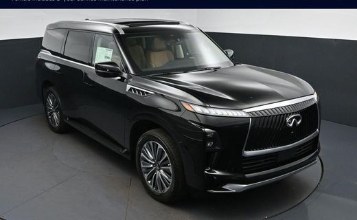 2027 Infiniti QX80 Luxe
