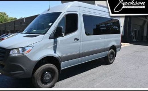 2026 Mercedes-Benz Sprinter 907 VS30 Passenger