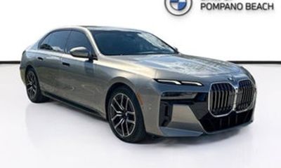 2023 BMW 760i xDrive