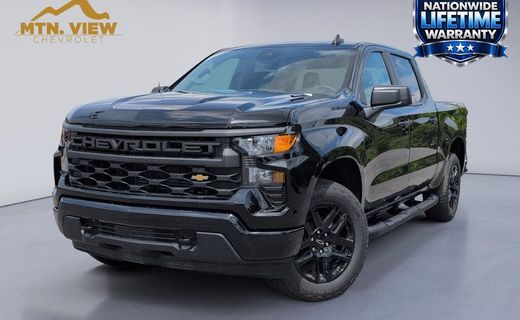 2026 Chevrolet Silverado Custom
