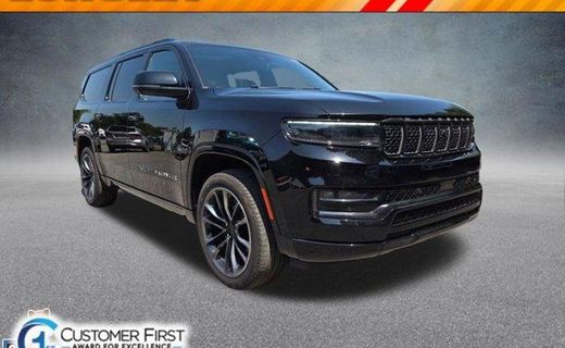 2025 Jeep Grand Wagoneer L Series III