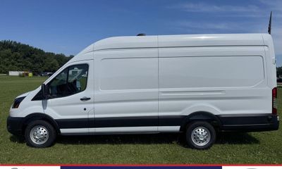 2026 Ford Transit High Roof