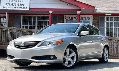 2013 Acura ILX 20 Tech