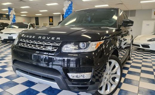 2015 Land Rover Range Sport HSE
