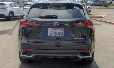 2020 Lexus NX 300H Premium
