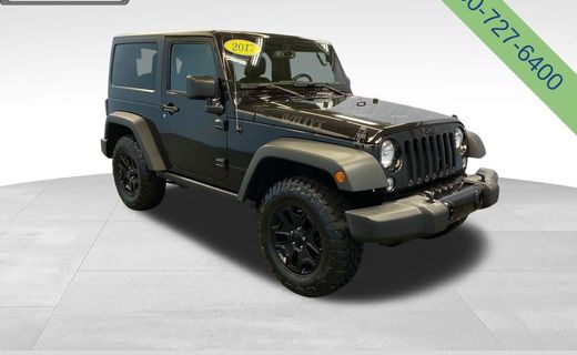2017 Jeep Wrangler Sport