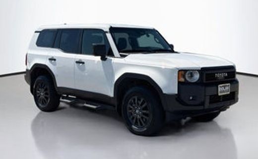 2024 Toyota Land Cruiser